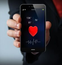 Medizin-App auf dem Smartphone