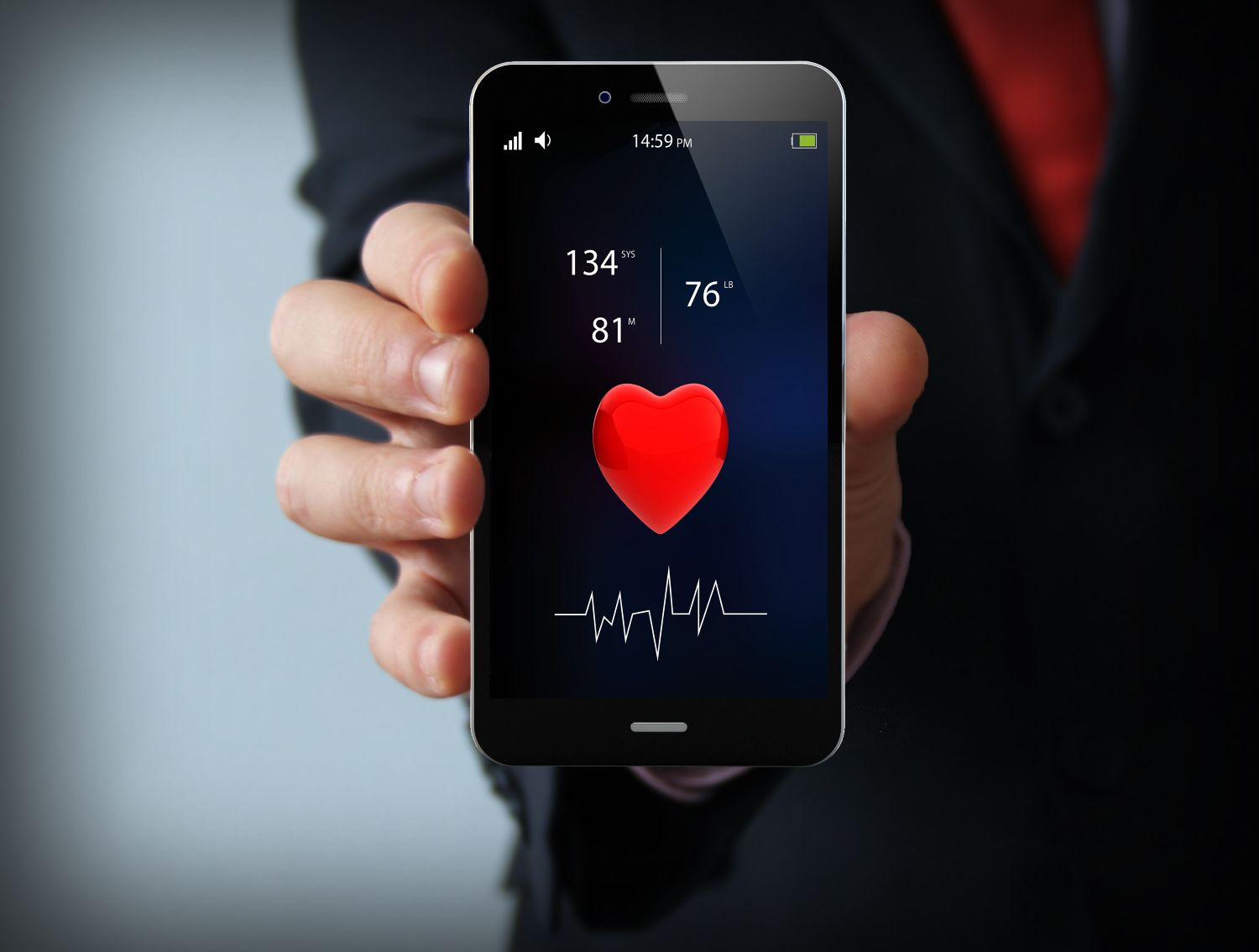 Medizin-App auf dem Smartphone