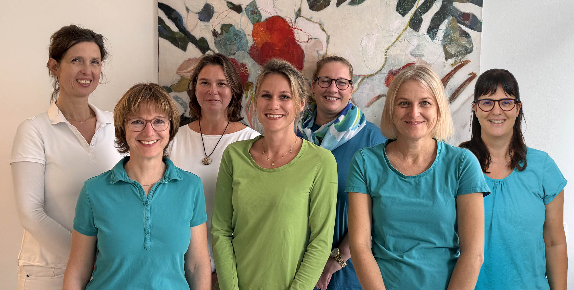 Lunge im Zentrum Lungefacharztpraxis Team