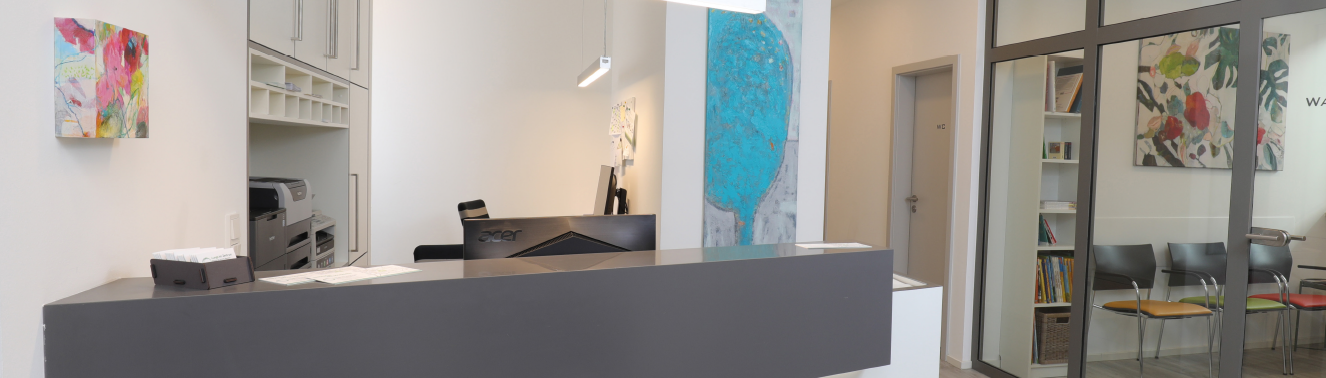Lunge im Zentrum